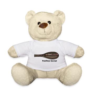 Spécial Padelle - Nounours - blanc - Devant