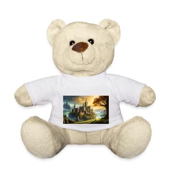 wunderschöne mythische Orte – Avalon - Teddy - Weiß - Vorne