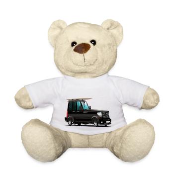 FunnyNitro - Nounours - blanc - Devant