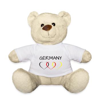 Championnats d’Europe d’Allemagne - Nounours - blanc - Devant