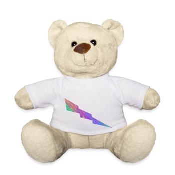 Blitz - Neon - Teddy - Weiß - Vorne