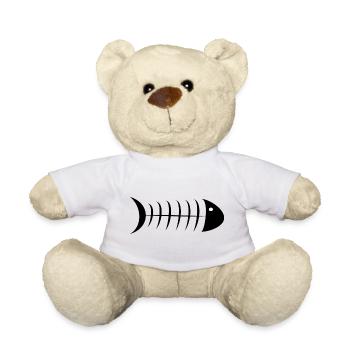 DAD. GRANDPA. FATHER'S DAY. MISTRESS. MASTER - Teddy Bear - white - Front