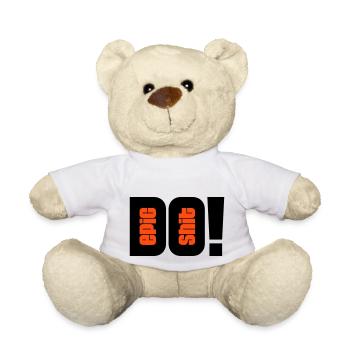 do epic shit - 2 Farben - Teddy - Weiß - Vorne