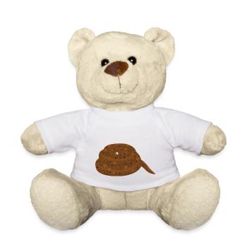 Felsenpython - Teddy - Weiß - Vorne