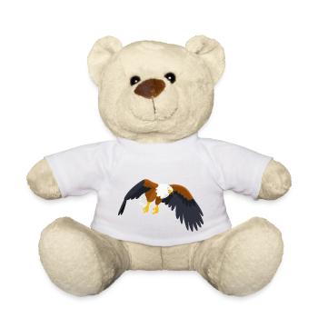 Aigle de mer africain - Nounours - blanc - Devant