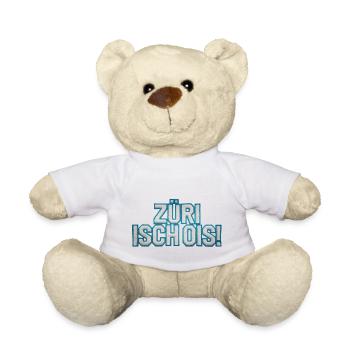 ZÜRI ISCH OIS! - Teddy - Weiß - Vorne
