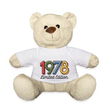 Jahrgang 1978 Limitierte Auflage - Teddy - Weiß - Vorne
