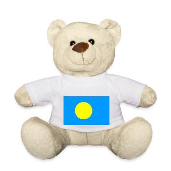 Palau - Teddy Bear - white - Front