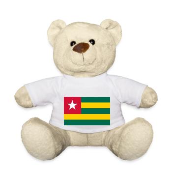 Togo - Teddy Bear - white - Front