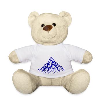 berge mountains - Teddy - Weiß - Vorne