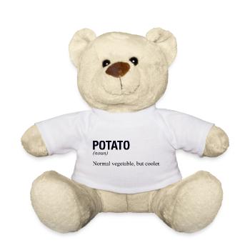 POTATO Kartoffel - Teddy - Weiß - Vorne