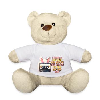 Ostern Osterhase Ostern Ostern Sonntag Osterei Frühling - Teddy - Weiß - Vorne