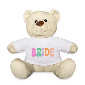 Bride - Teddy Bear - white - Front