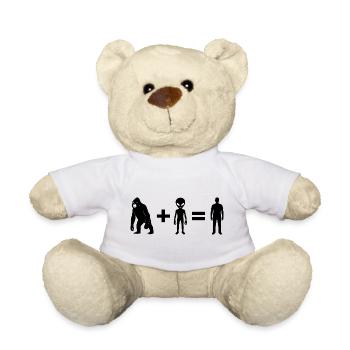 Evolution 2.0 by Falsches Design - Teddy - Weiß - Vorne
