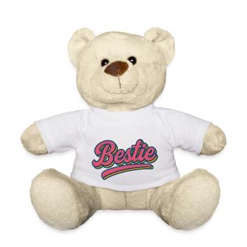 Bestie - Teddy - Weiß - Vorne