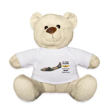 C-123 Provider - Teddy Bear - white - Front