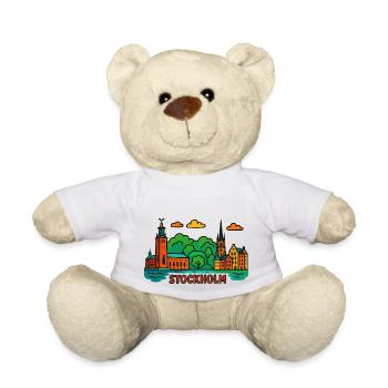 Stockholm - Teddy - Weiß - Vorne