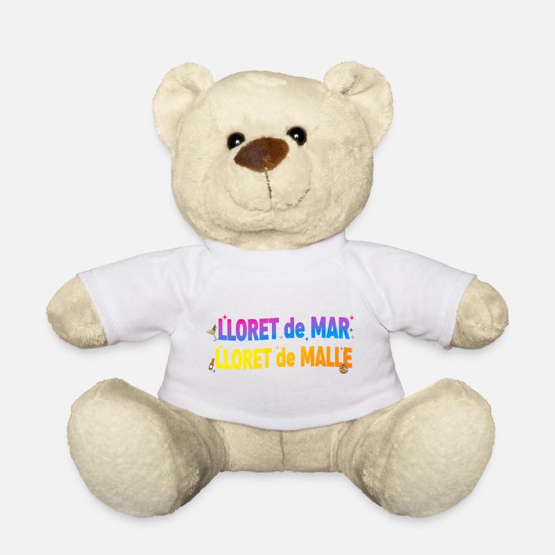 Colossos LLoret - Teddy - Weiß