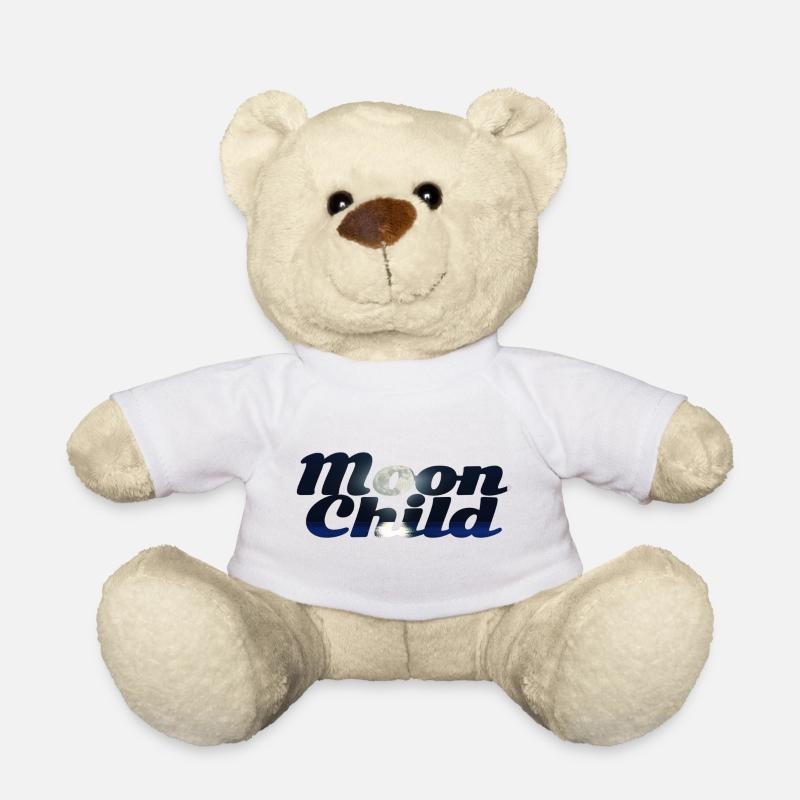 Mondkind-Silhouette-Design - Teddy - Weiß