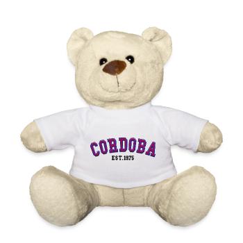 Cordoba Est 1975 - Teddy Bear - white - Front