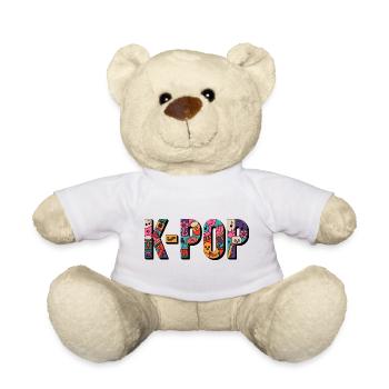 K-POP: Doodle Pop - Teddy - Weiß - Vorne