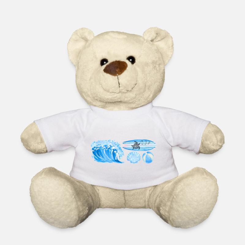 ocean vibe - Teddy - Weiß