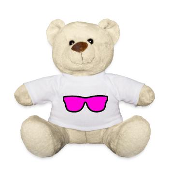 Sonnenbrille - Teddy - Weiß - Vorne