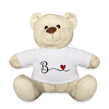 B - Teddy - Weiß - Vorne