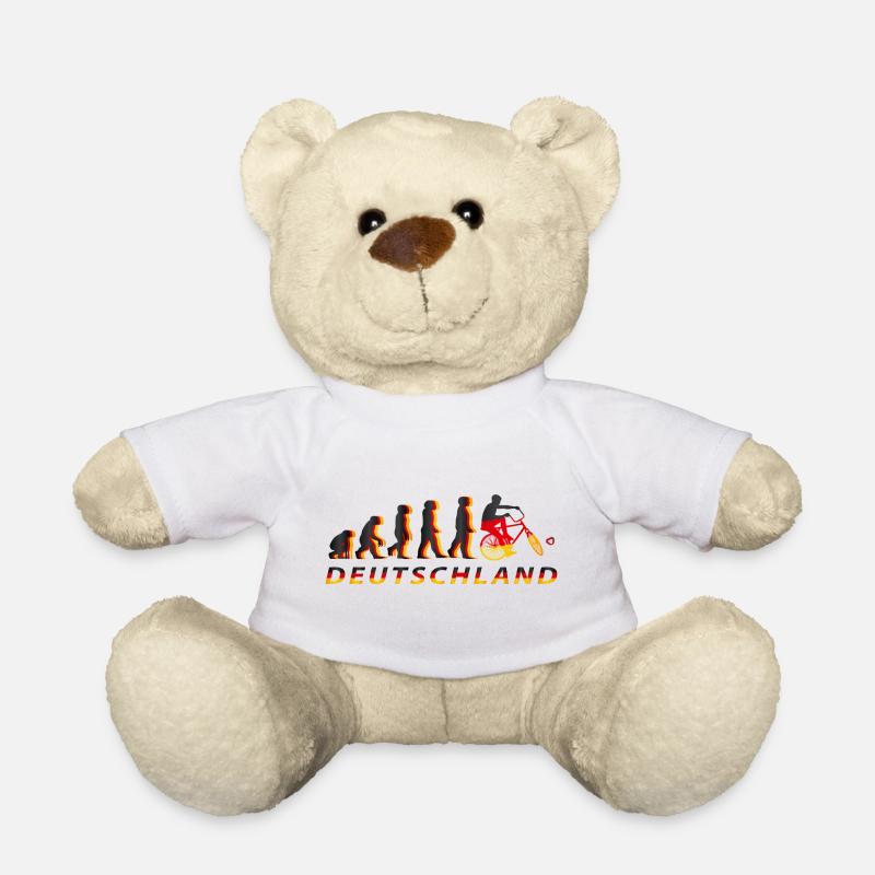 Radball, Cycleball, Hallenradsport, Evolution - Teddy - Weiß