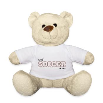 Cool soccer mom - Teddy - Weiß - Vorne