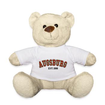 Augsburg Est. 1996 - Teddy Bear - white - Front
