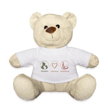 Verstehen Verbindung Veränderung Trio - Teddy - Weiß - Vorne