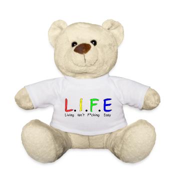 Vie - Nounours - blanc - Devant