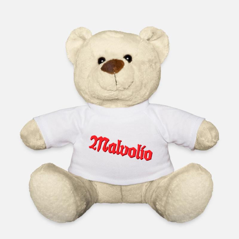 Malvolio - Nounours - blanc