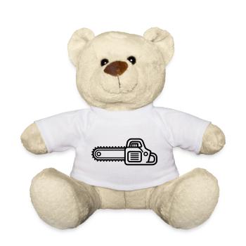 Kettensäge - Teddy - Weiß - Vorne