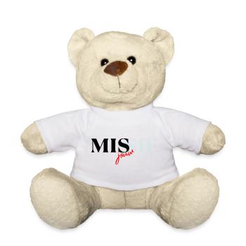 Zartes Design erfordert ein Bild - Teddy - Weiß - Vorne