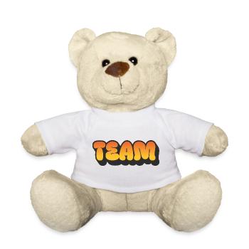 Team - Teddy - Weiß - Vorne