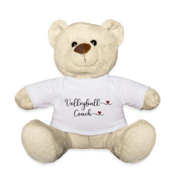 Volleyball-Trainer - Teddy - Weiß - Vorne