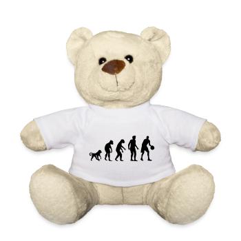 Basketball Evolution - Teddy - Weiß - Vorne