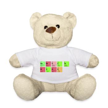 genius at work - Teddy - Weiß - Vorne