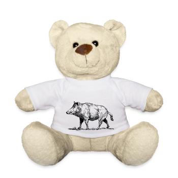 pig69 - Teddy - Weiß - Vorne