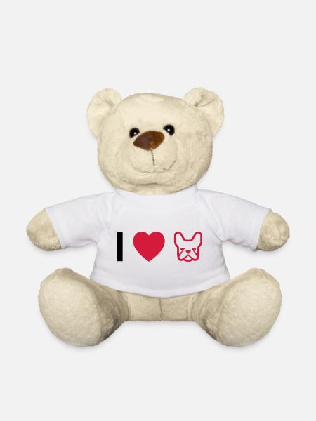 bouledogue français - Nounours - blanc
