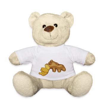 ginger ingwer veggie gemuese vegetable1 - Nounours - blanc - Devant