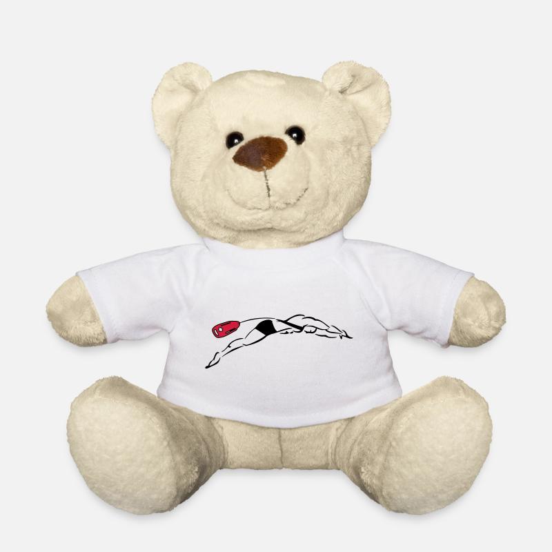 Rettungsschwimmer Tauch - Teddy - Weiß