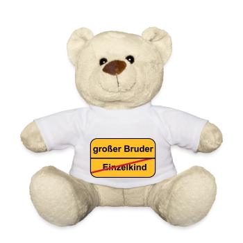 großer Bruder - Teddy - Weiß - Vorne