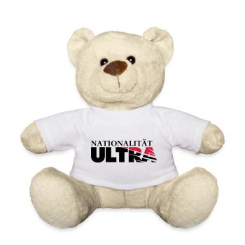 NATIONALITÄT ULTRA - Teddy - Weiß - Vorne