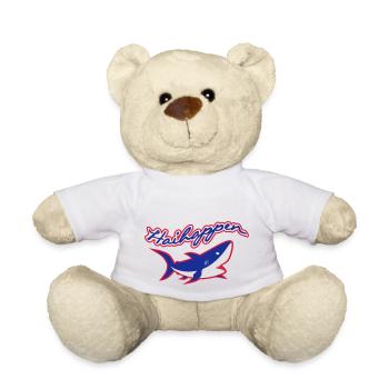 Haihappen - Teddy - Weiß - Vorne