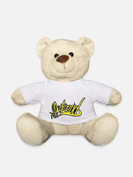 Dortmund - Teddy - Weiß