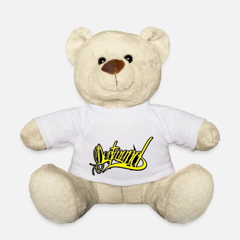 Dortmund - Teddy - Weiß
