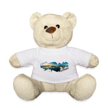 Miami Florida Splash - Teddy - Weiß - Vorne